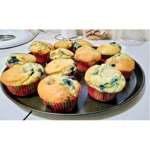 Gluten-Free Blueberry Muffin (6)