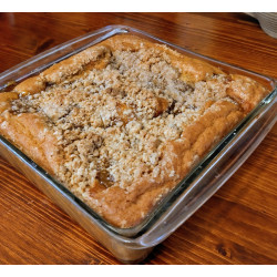 Gluten-Free Apple Cinnamon Cake